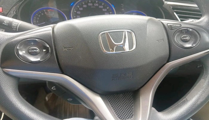 2015 Honda City 1.5L I-VTEC V MT, Petrol, Manual, 89,627 km, interior