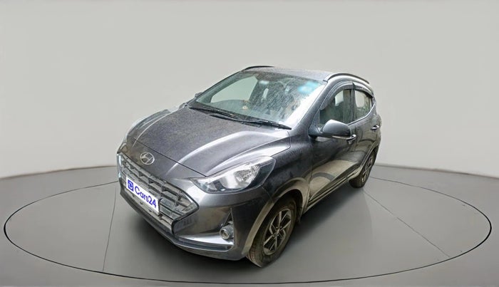 2022 Hyundai GRAND I10 NIOS SPORTZ 1.2 KAPPA VTVT CNG, CNG, Manual, 42,506 km, exterior