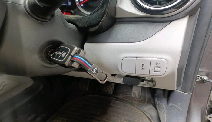 2022 Hyundai GRAND I10 NIOS SPORTZ 1.2 KAPPA VTVT CNG, CNG, Manual, 42,506 km, interior