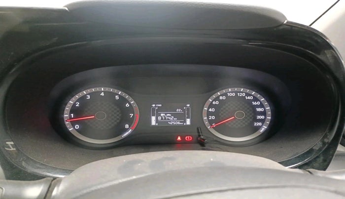 2022 Hyundai GRAND I10 NIOS SPORTZ 1.2 KAPPA VTVT CNG, CNG, Manual, 42,506 km, interior