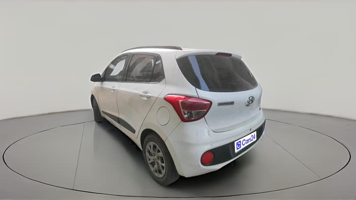2019 Hyundai Grand i10 MAGNA 1.2 KAPPA VTVT, Petrol, Manual, 69,205 km, exterior