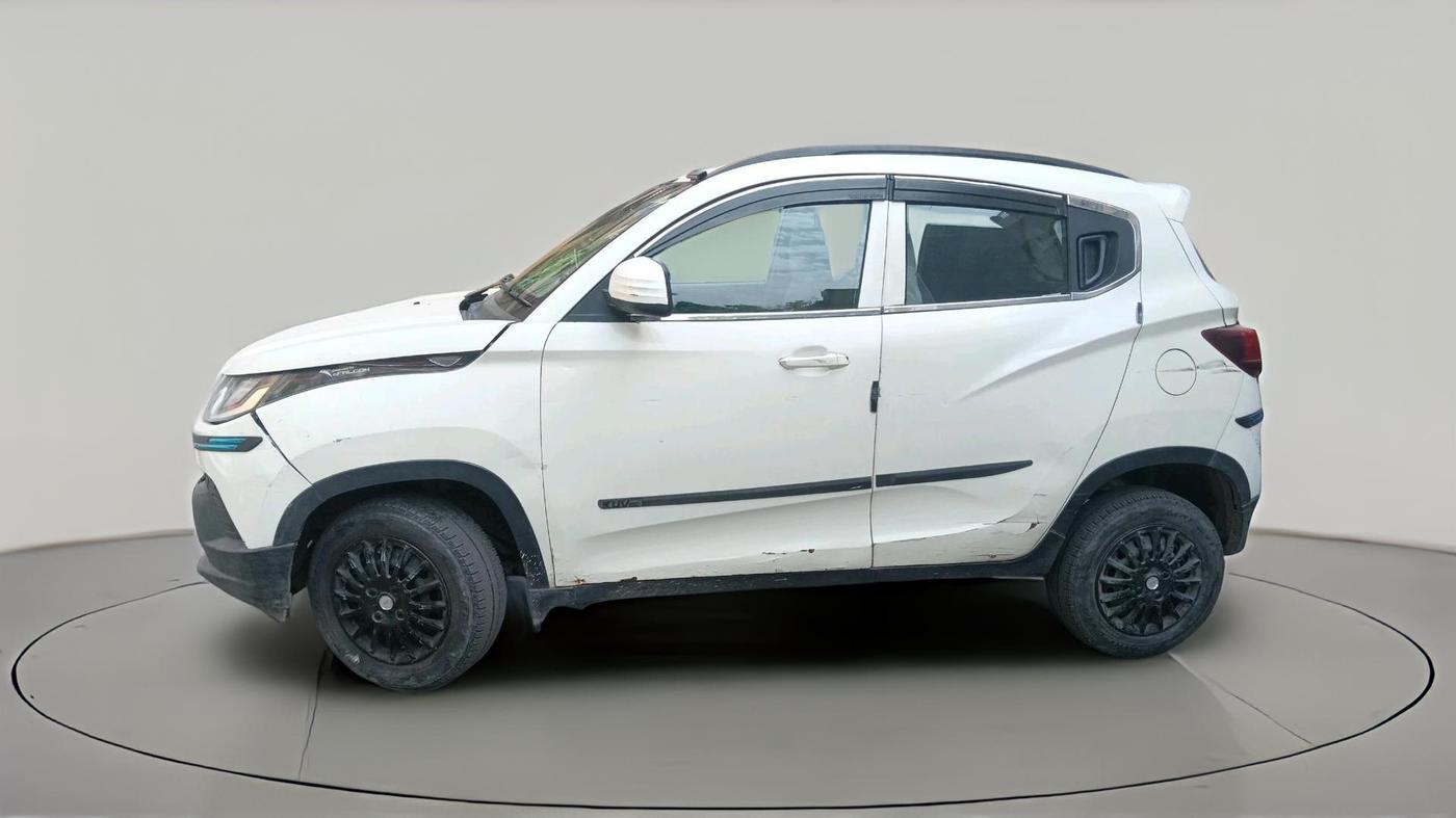 2016 Mahindra Kuv100 K4 6 STR, Petrol, Manual, 29,170 km, exterior