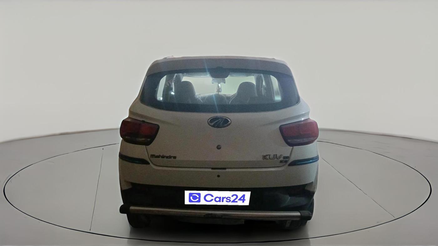 2016 Mahindra Kuv100 K4 6 STR, Petrol, Manual, 29,170 km, exterior