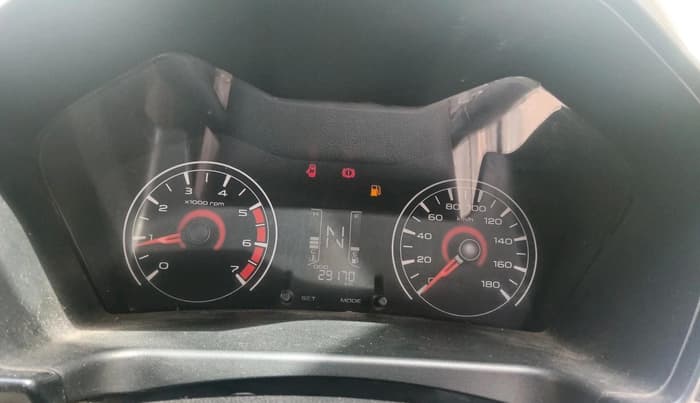2016 Mahindra Kuv100 K4 6 STR, Petrol, Manual, 29,170 km, interior