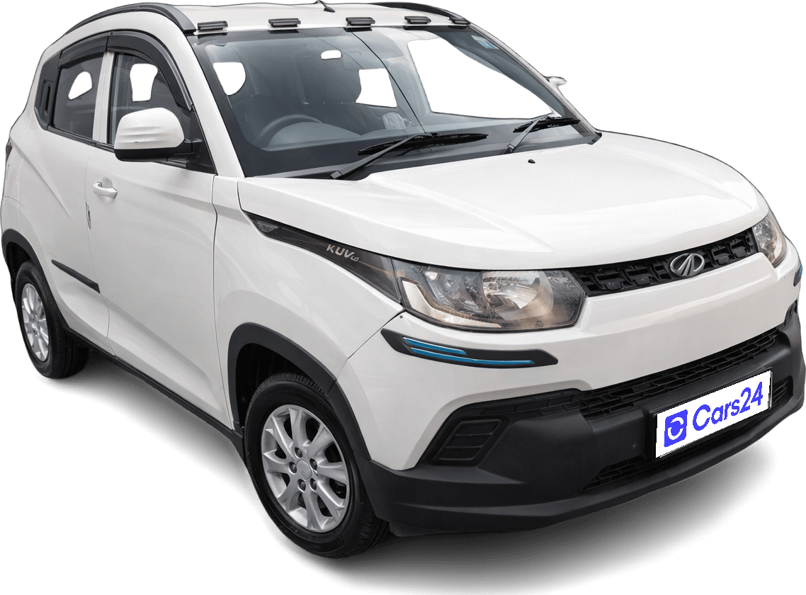 2016 Mahindra Kuv100 - SUV - Petrol - Manual - ₹1.63 lakh