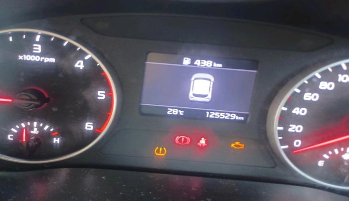 2022 KIA SELTOS HTK 1.5 DIESEL, Diesel, Manual, 1,25,529 km, interior