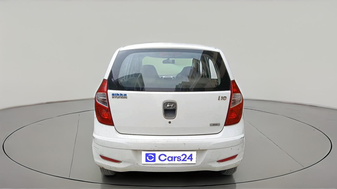 2012 Hyundai i10 ERA 1.1, Petrol, Manual, 24,675 km, exterior