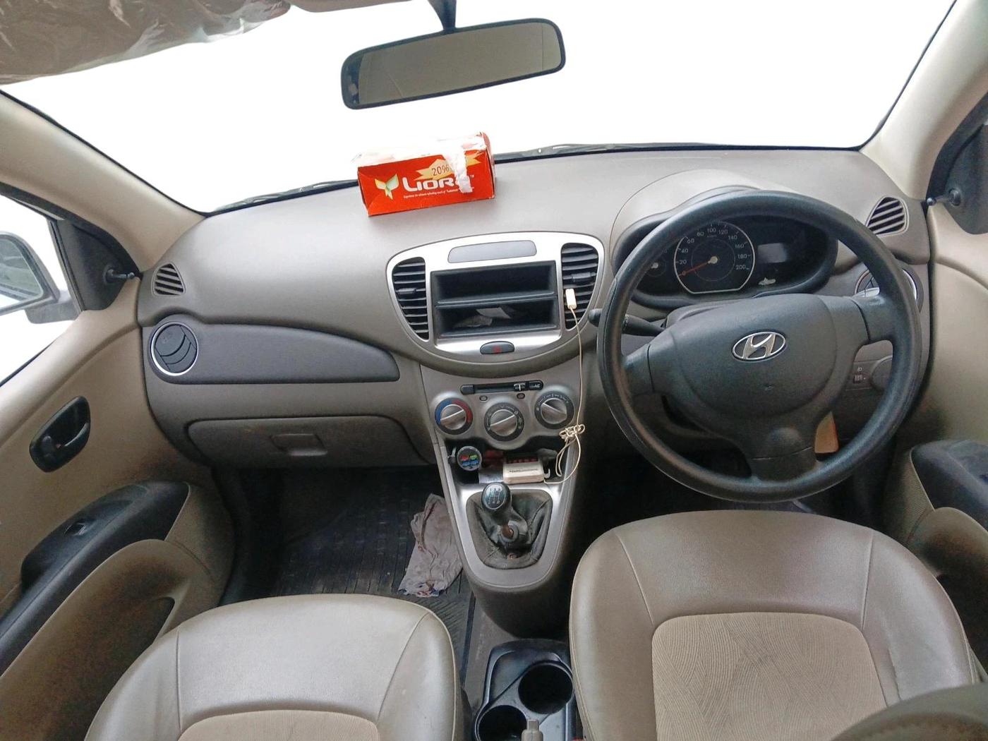 2012 Hyundai i10 ERA 1.1, Petrol, Manual, 24,675 km, interior