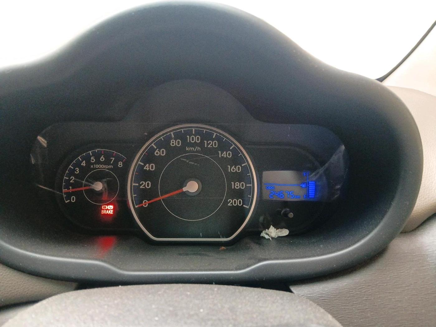 2012 Hyundai i10 ERA 1.1, Petrol, Manual, 24,675 km, interior