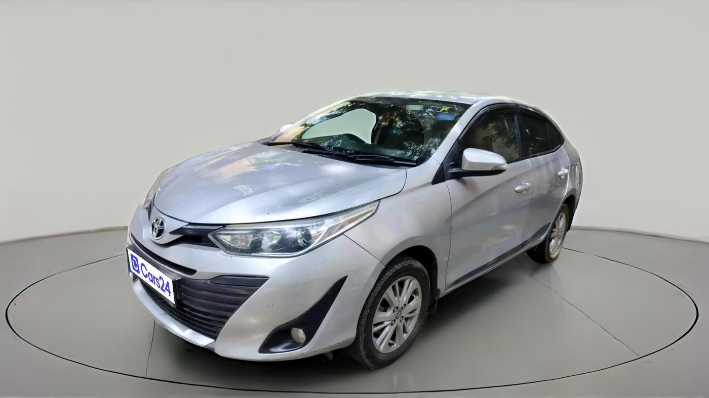 2018 Toyota YARIS V MT, Petrol, Manual, 93,049 km, exterior