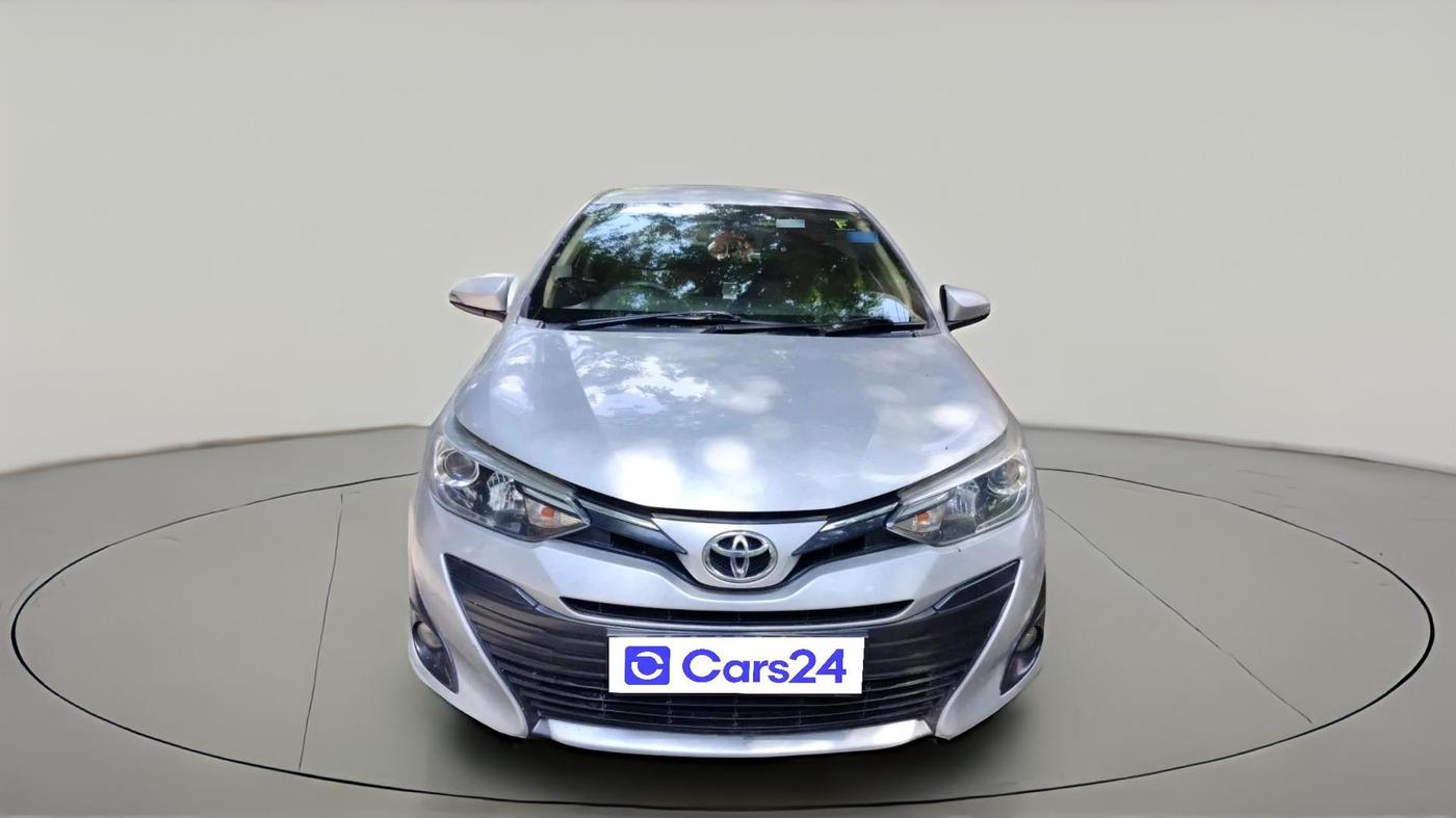 2018 Toyota YARIS V MT, Petrol, Manual, 93,049 km, exterior