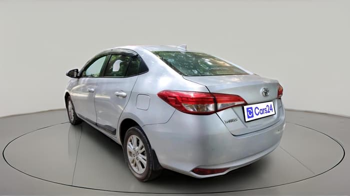 2018 Toyota YARIS V MT, Petrol, Manual, 93,049 km, exterior