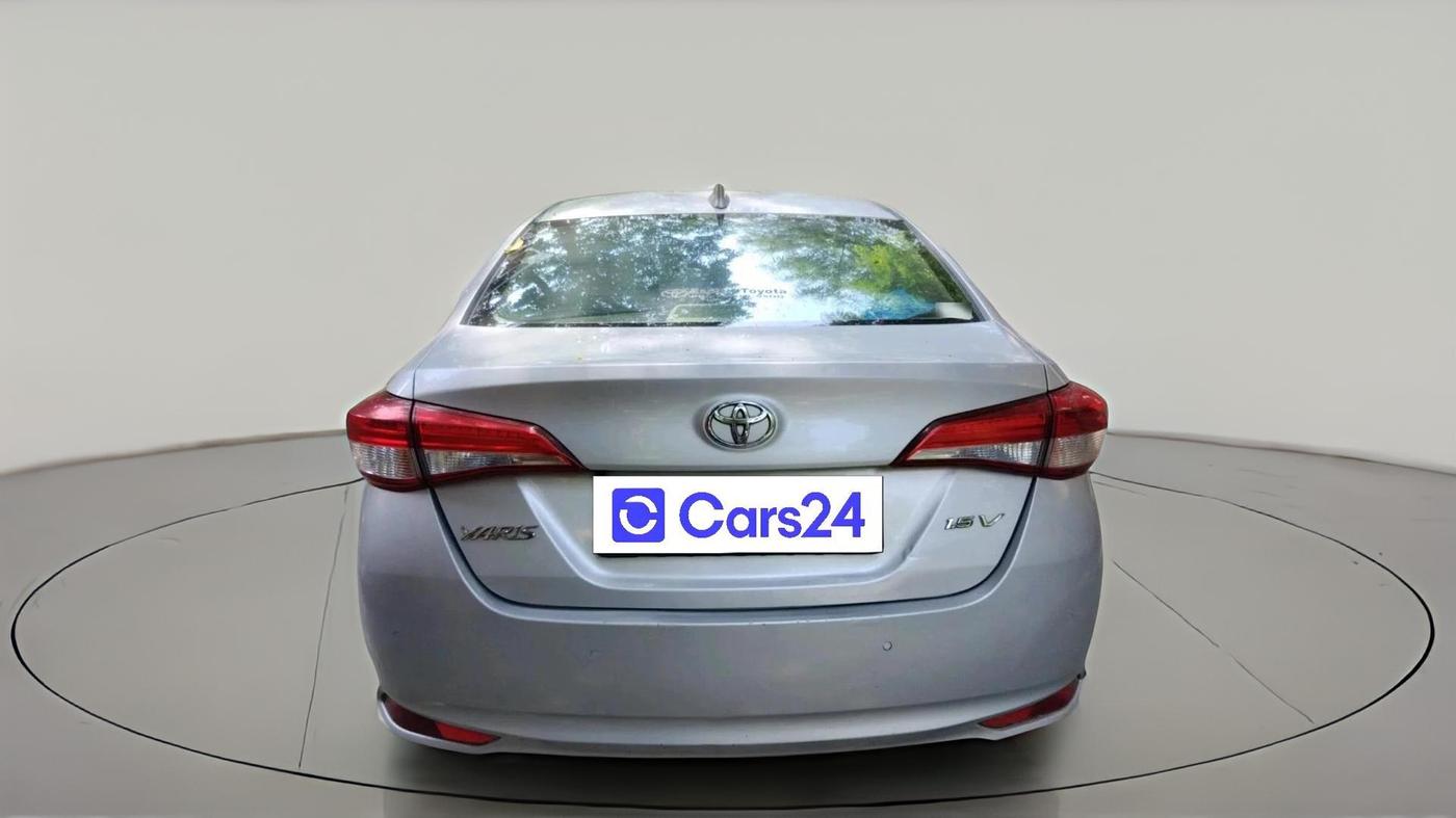 2018 Toyota YARIS V MT, Petrol, Manual, 93,049 km, exterior