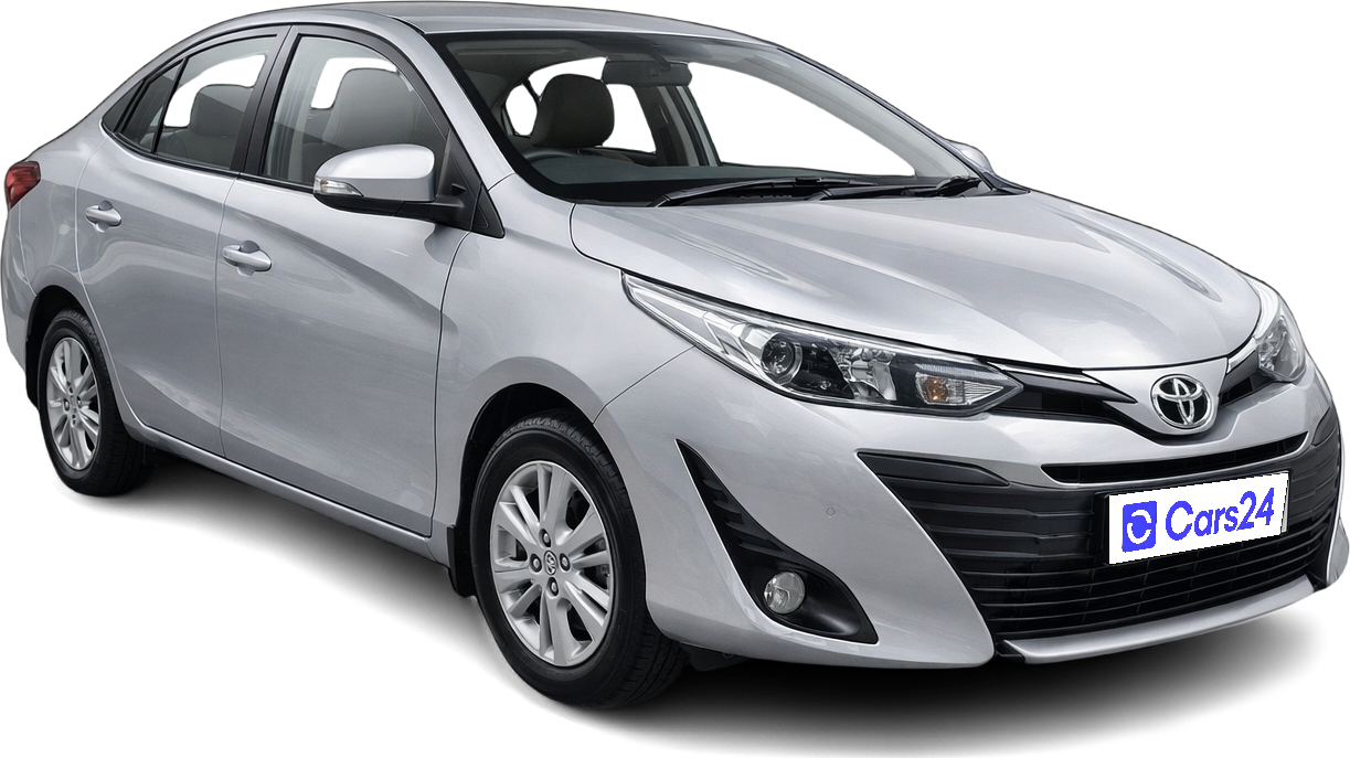 2018 Toyota YARIS - Sedan - Petrol - Manual - ₹5.14 lakh