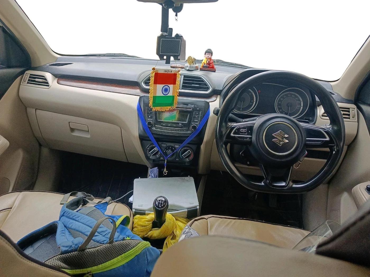 2019 Maruti Dzire VDI, Diesel, Manual, 2,06,161 km, interior