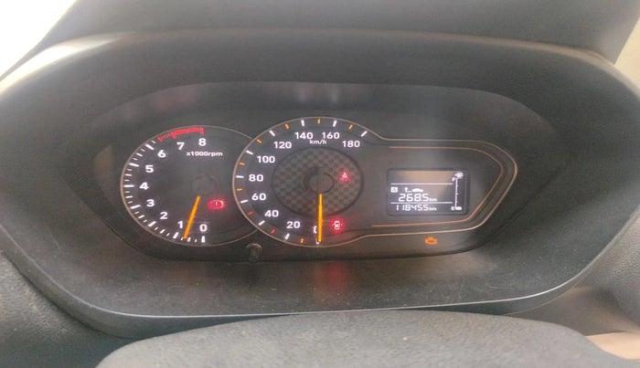 2019 Hyundai NEW SANTRO SPORTZ CNG, CNG, Manual, 1,18,455 km, interior