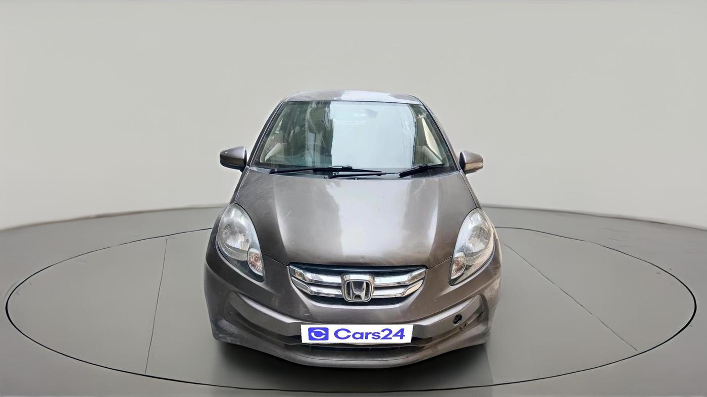 2015 Honda Amaze 1.2L I-VTEC S, Petrol, Manual, 95,029 km, exterior