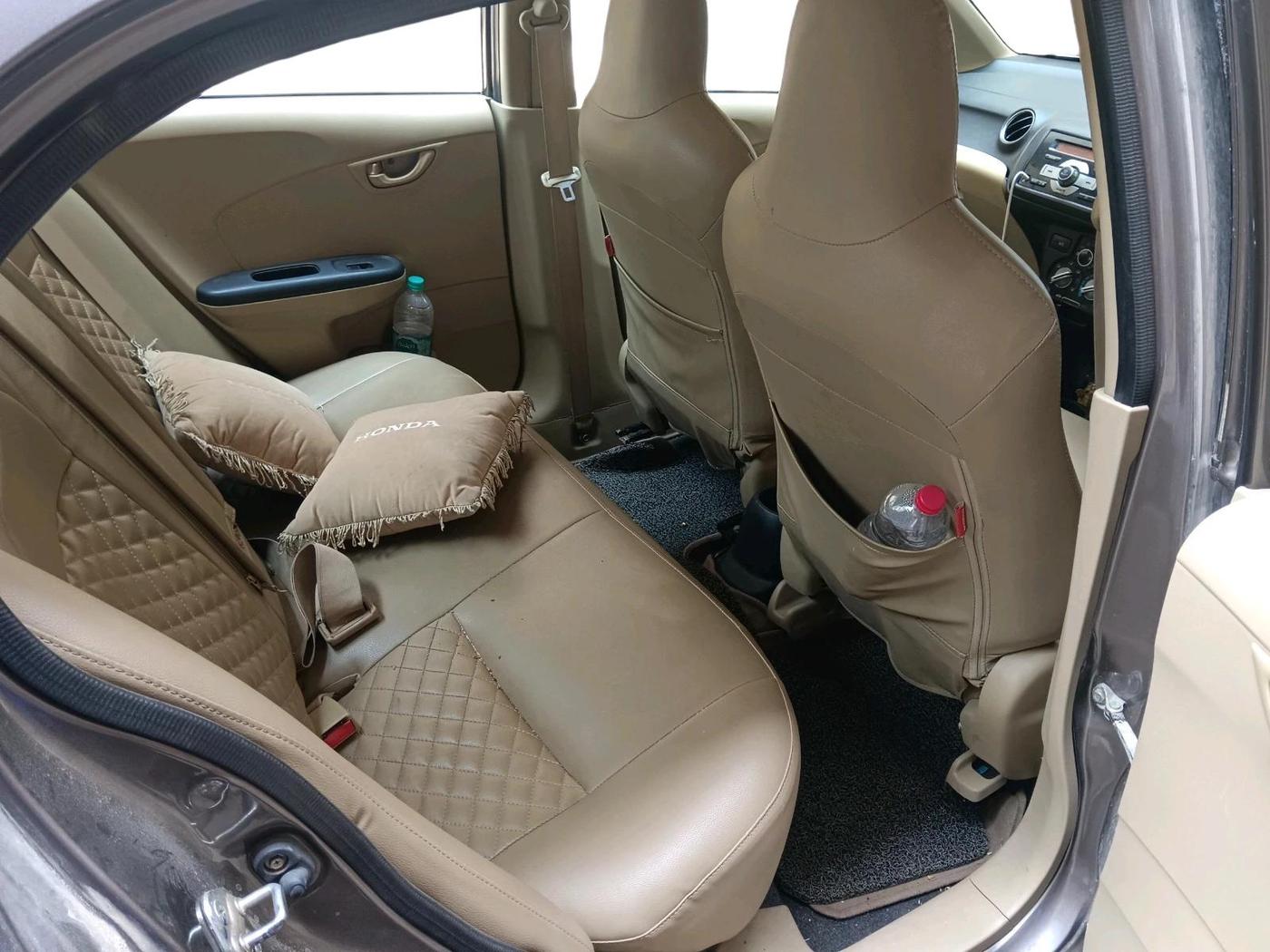 2015 Honda Amaze 1.2L I-VTEC S, Petrol, Manual, 95,029 km, interior