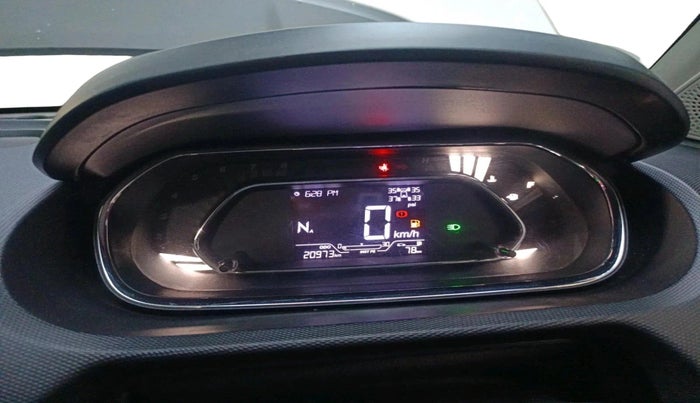 2024 Tata Tiago XZA PLUS PETROL, Petrol, Automatic, 20,973 km, interior