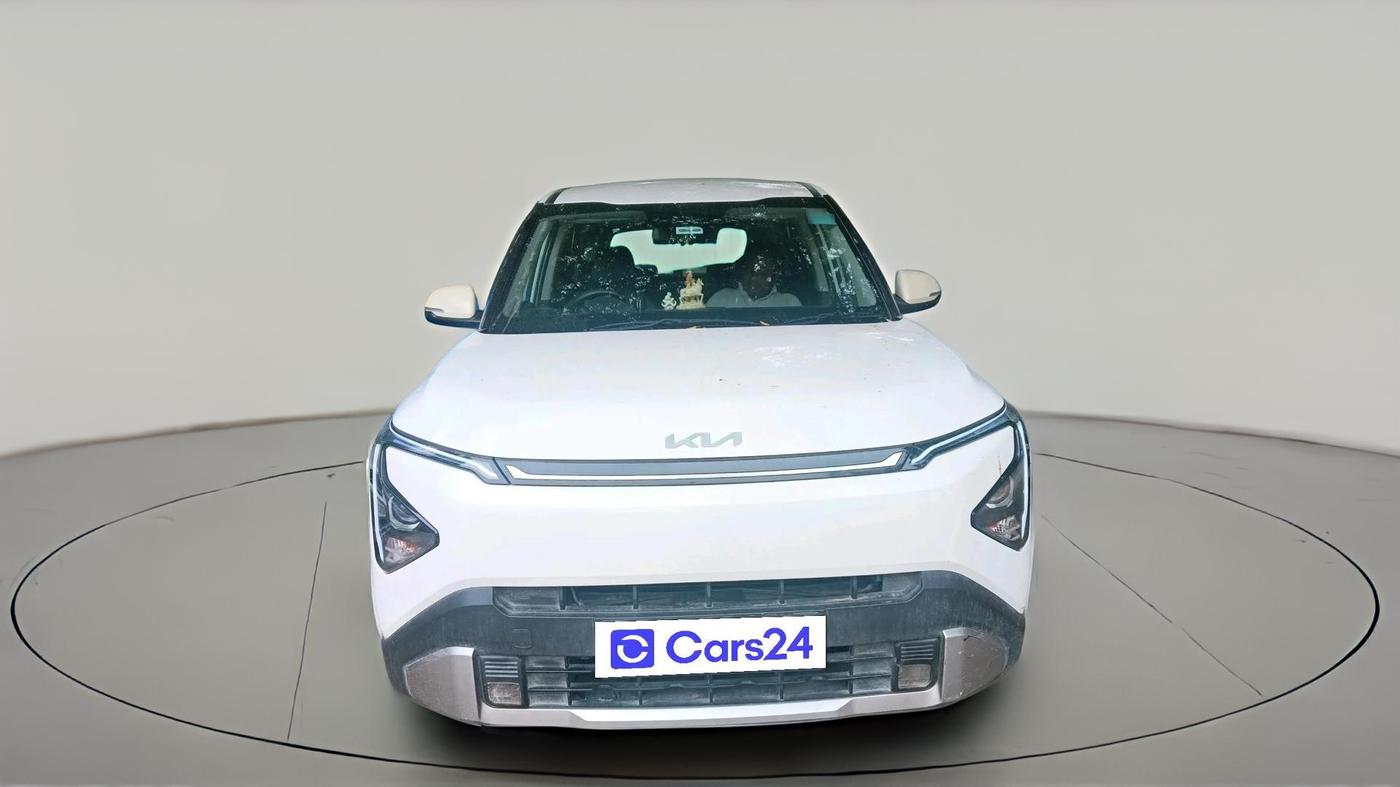 2025 KIA Carens Clavis HTE 1.5 Petrol MT, Petrol, Manual, 45,290 km, exterior