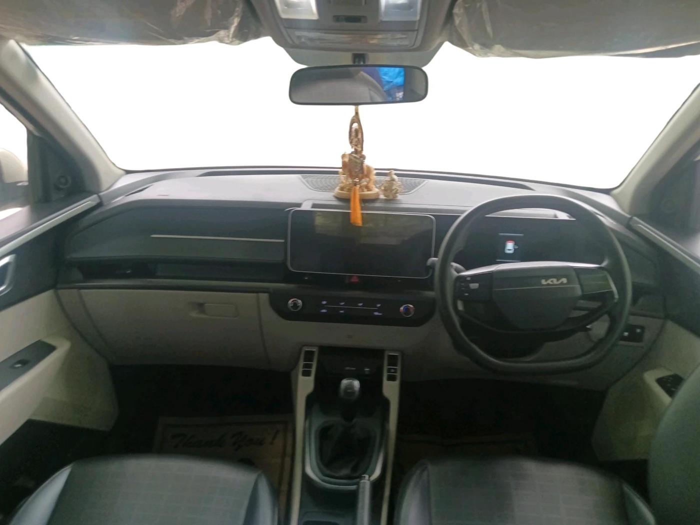 2025 KIA Carens Clavis HTE 1.5 Petrol MT, Petrol, Manual, 45,290 km, interior