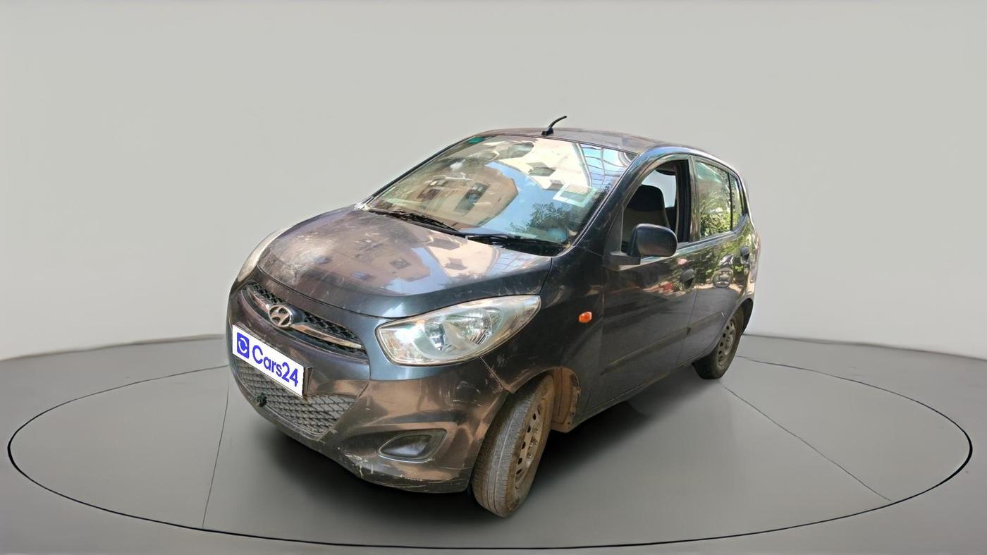 2011 Hyundai i10 ERA 1.1, CNG, Manual, 37,752 km, exterior