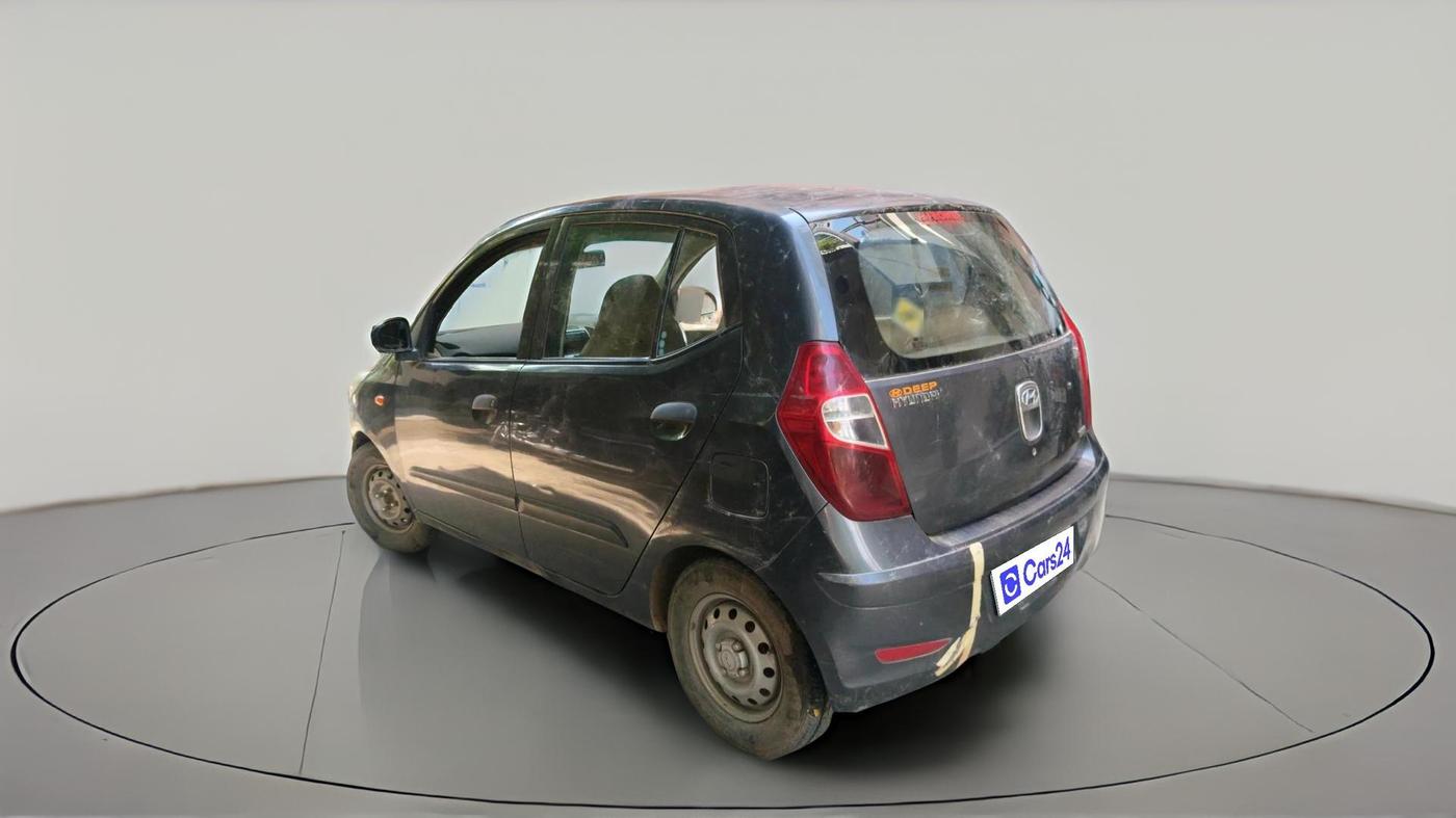 2011 Hyundai i10 ERA 1.1, CNG, Manual, 37,752 km, exterior