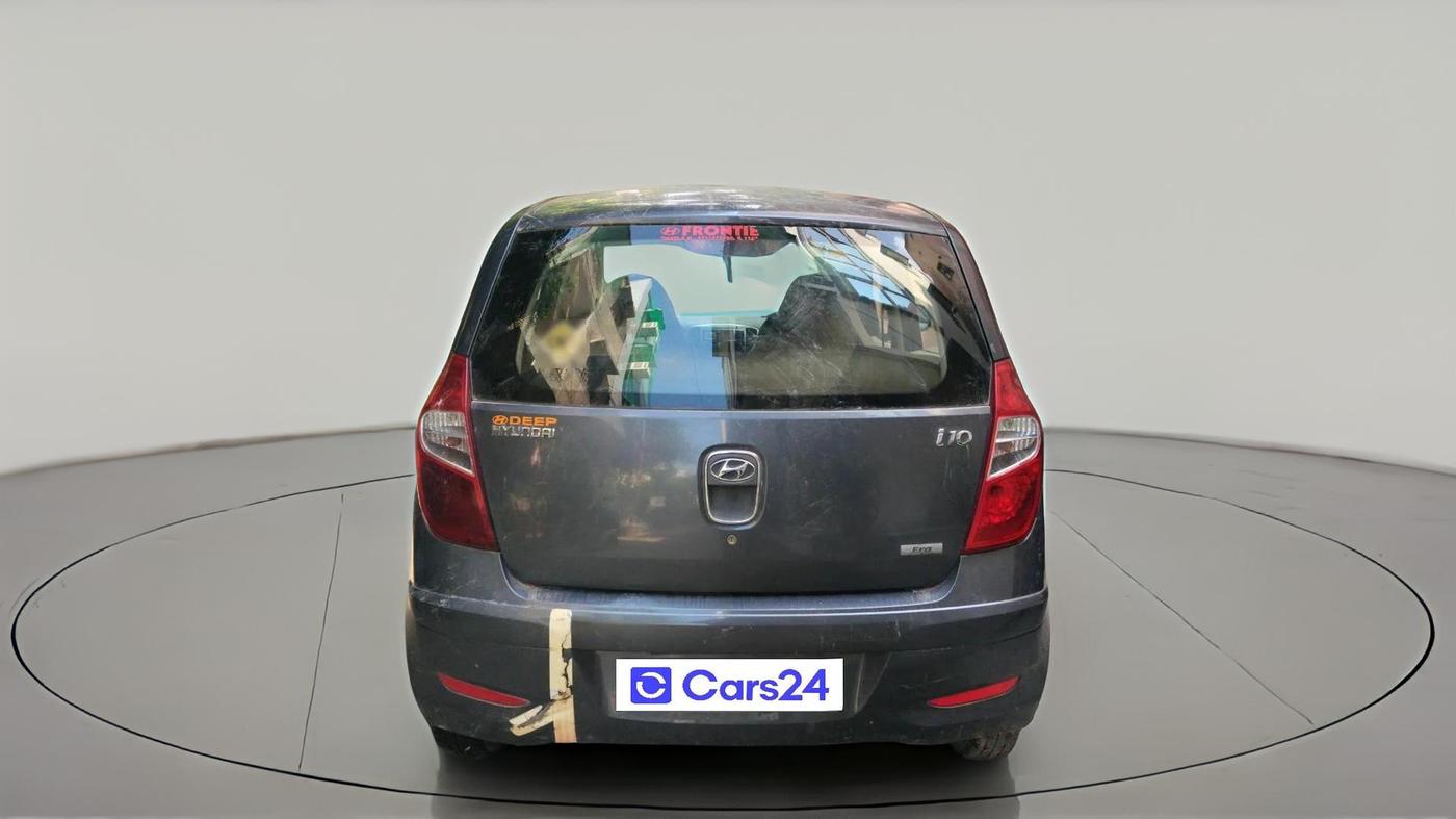 2011 Hyundai i10 ERA 1.1, CNG, Manual, 37,752 km, exterior