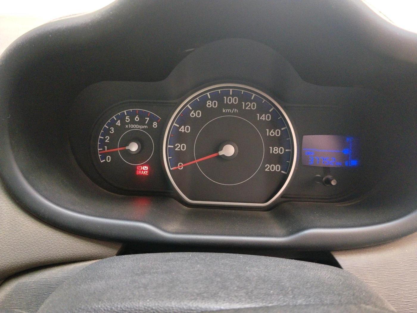 2011 Hyundai i10 ERA 1.1, CNG, Manual, 37,752 km, interior
