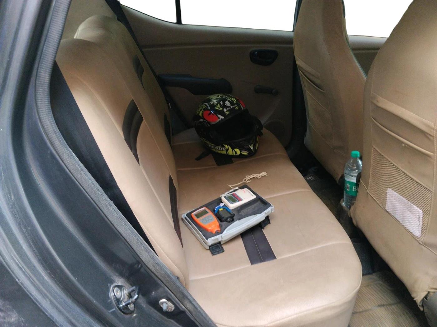 2011 Hyundai i10 ERA 1.1, CNG, Manual, 37,752 km, interior
