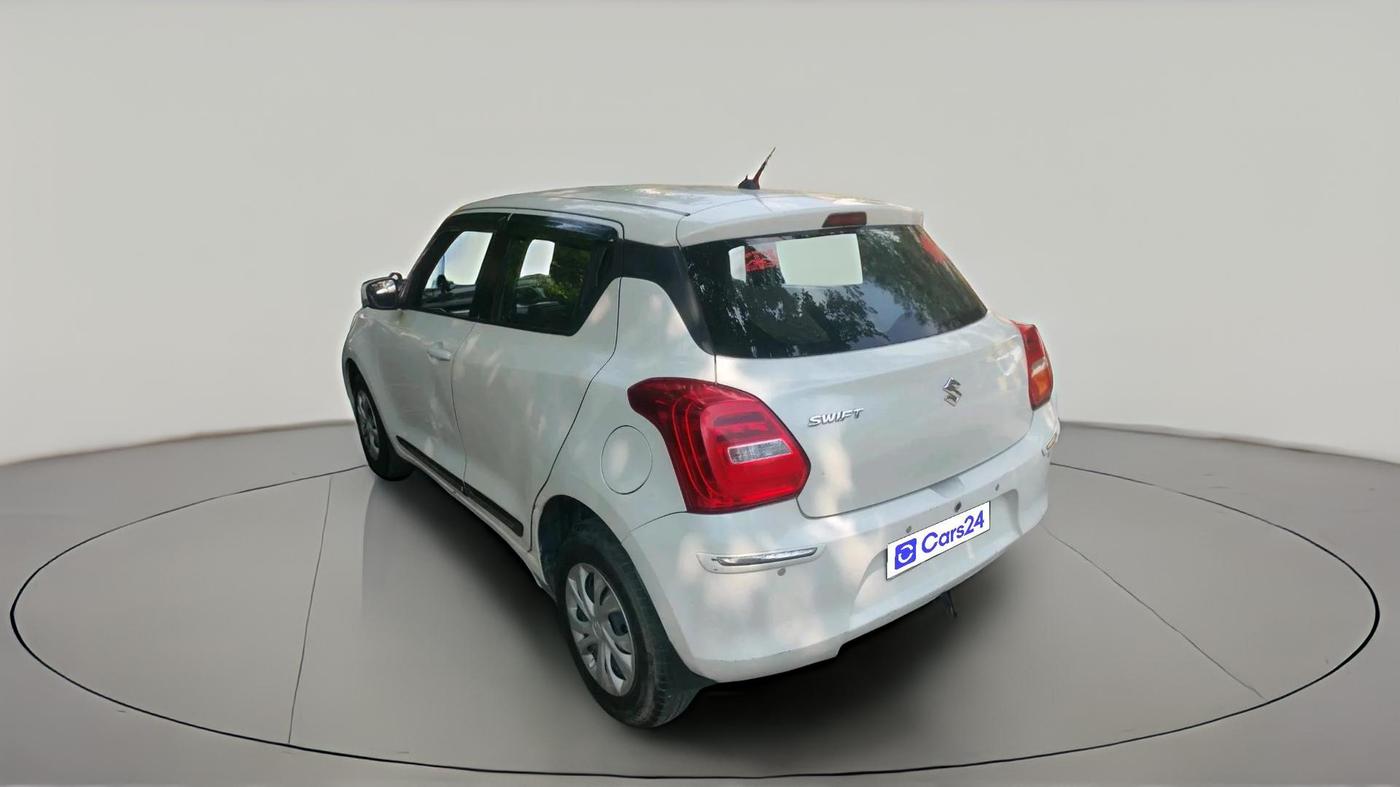 2018 Maruti Swift VXI, Petrol, Manual, 26,870 km, exterior
