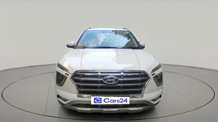 2022 Hyundai Creta SX 1.5 DIESEL, Diesel, Manual, 77,815 km, exterior