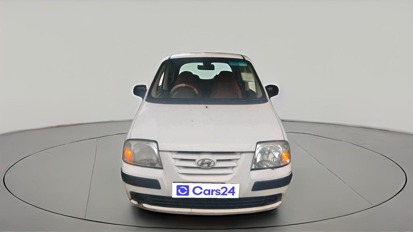 2012 Hyundai Santro Xing GL PLUS, Petrol, Manual, 74,177 km, exterior