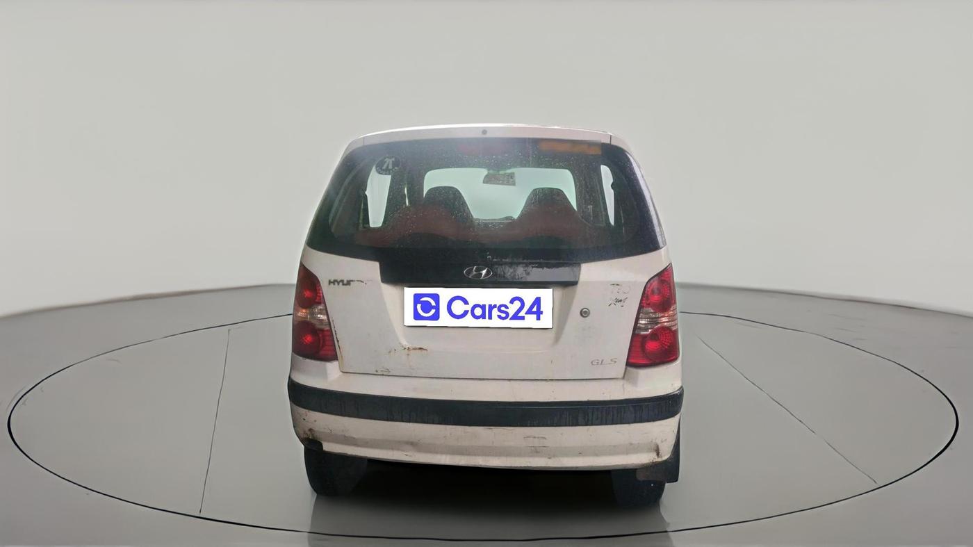 2012 Hyundai Santro Xing GL PLUS, Petrol, Manual, 74,177 km, exterior