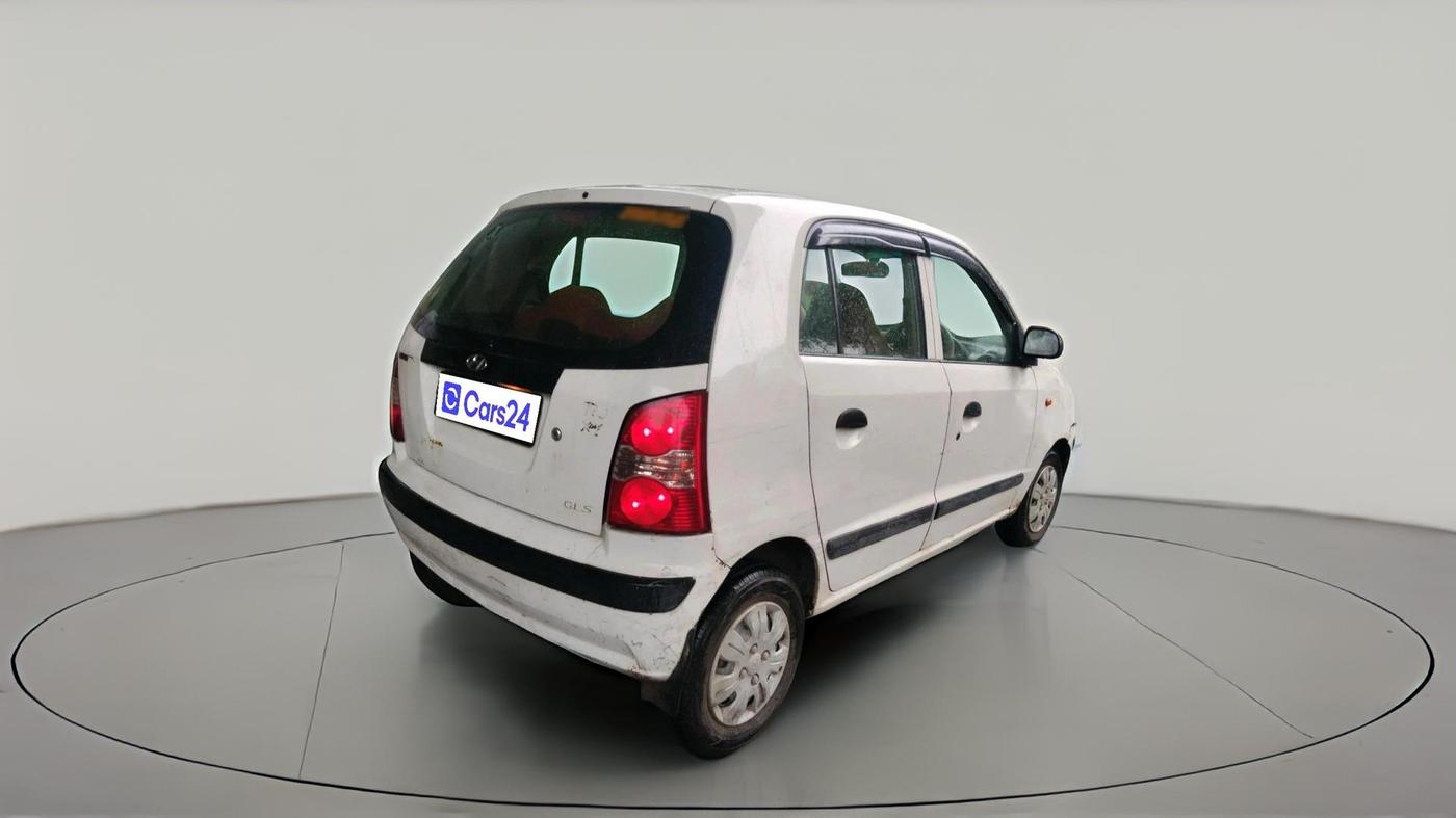 2012 Hyundai Santro Xing GL PLUS, Petrol, Manual, 74,177 km, exterior