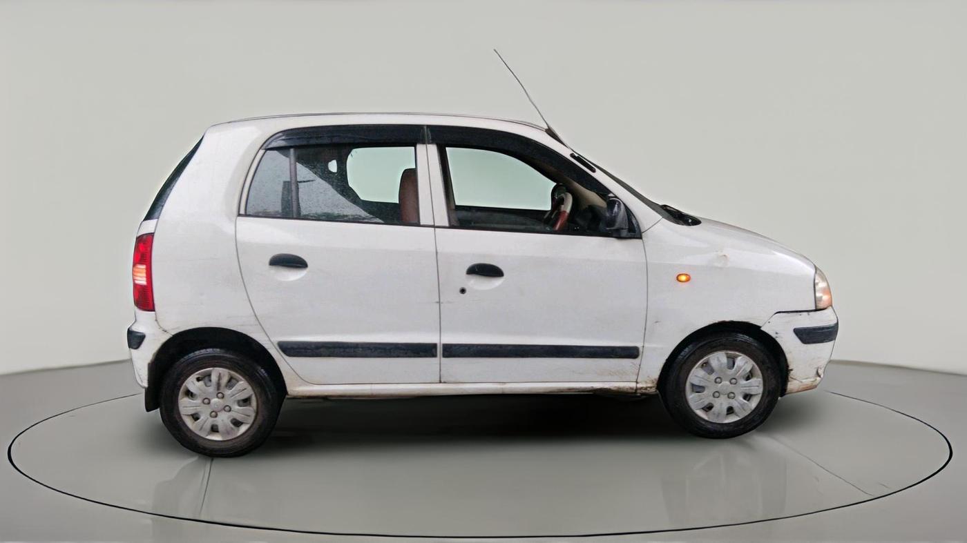 2012 Hyundai Santro Xing GL PLUS, Petrol, Manual, 74,177 km, exterior