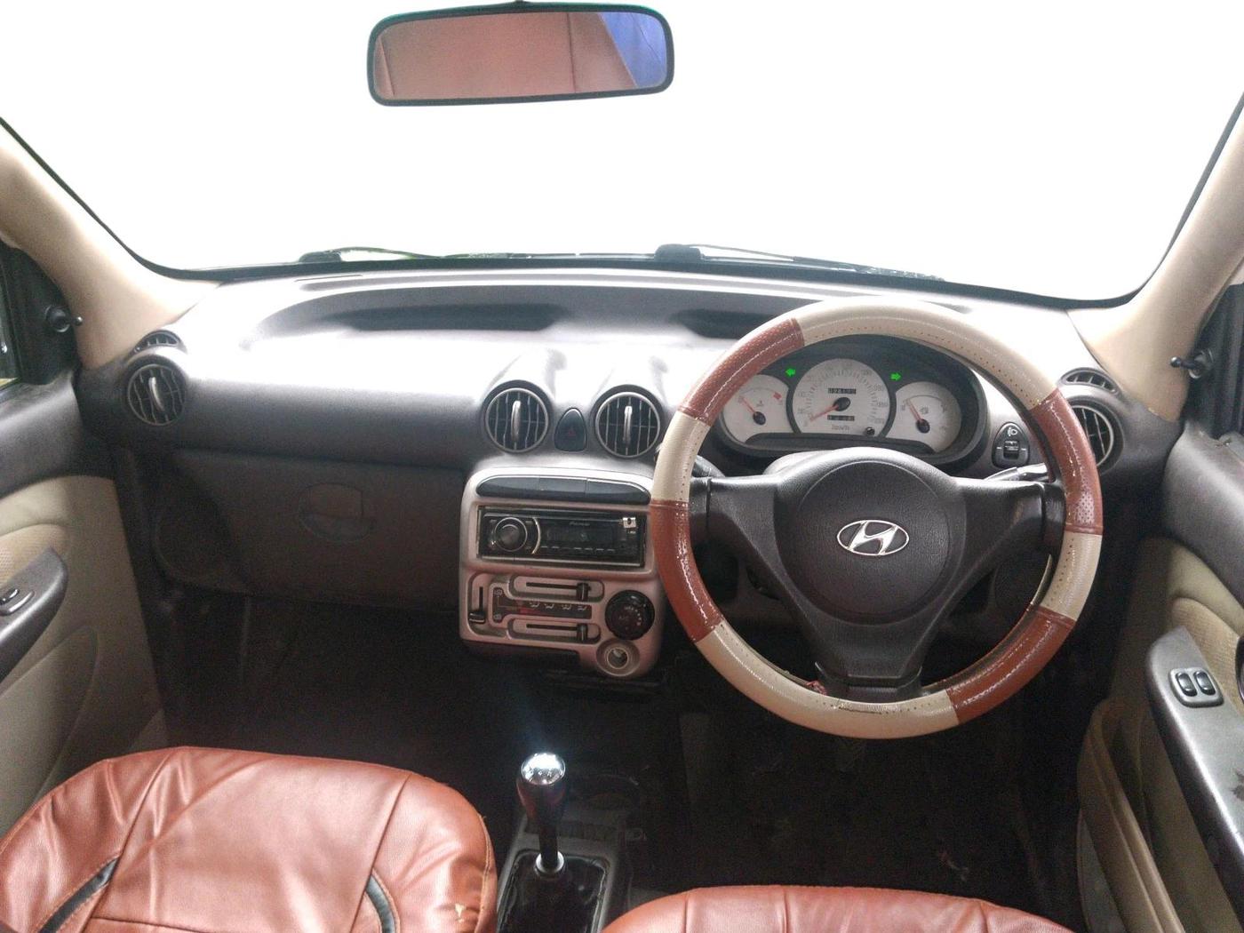 2012 Hyundai Santro Xing GL PLUS, Petrol, Manual, 74,177 km, interior
