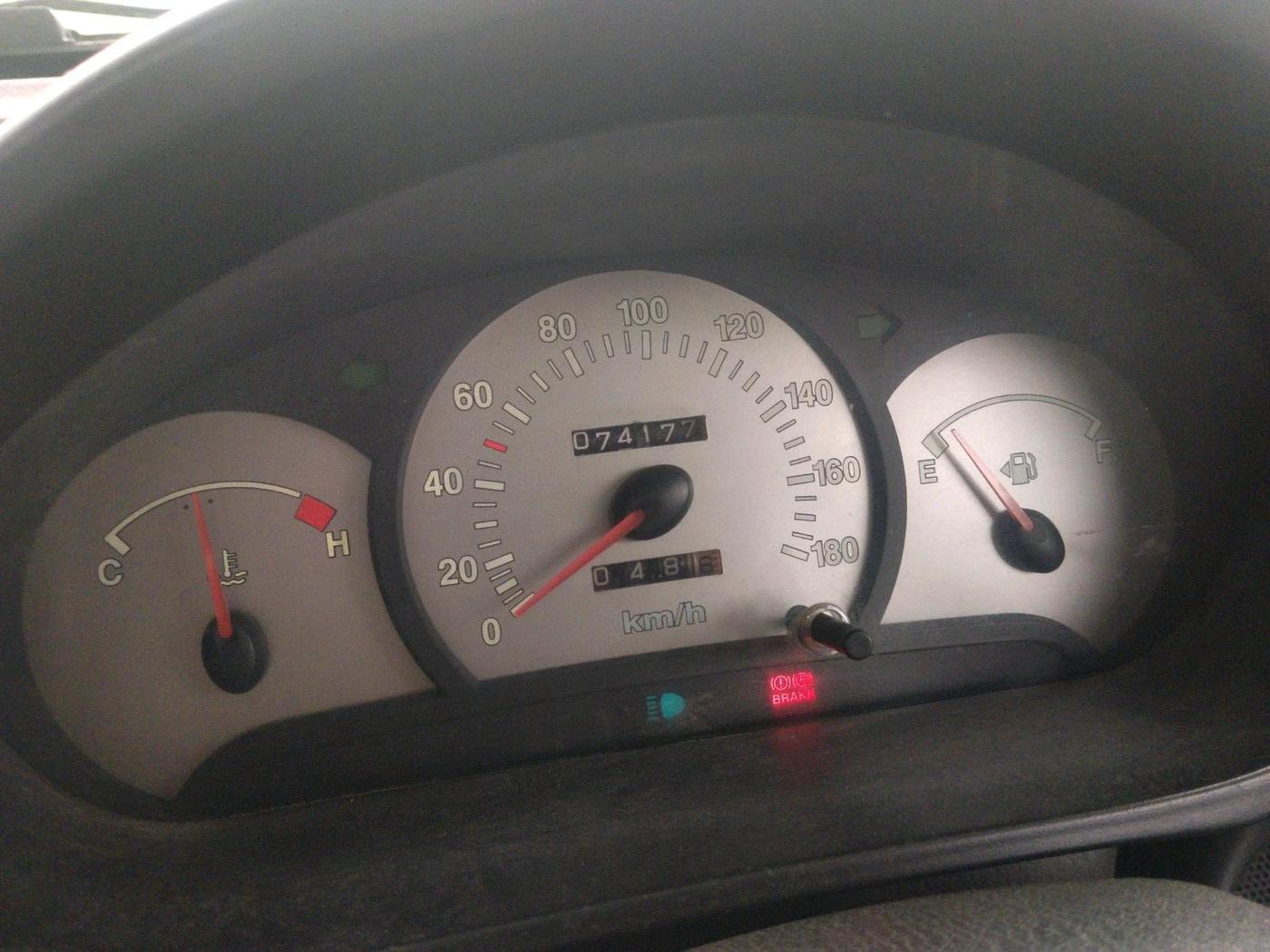 2012 Hyundai Santro Xing GL PLUS, Petrol, Manual, 74,177 km, interior