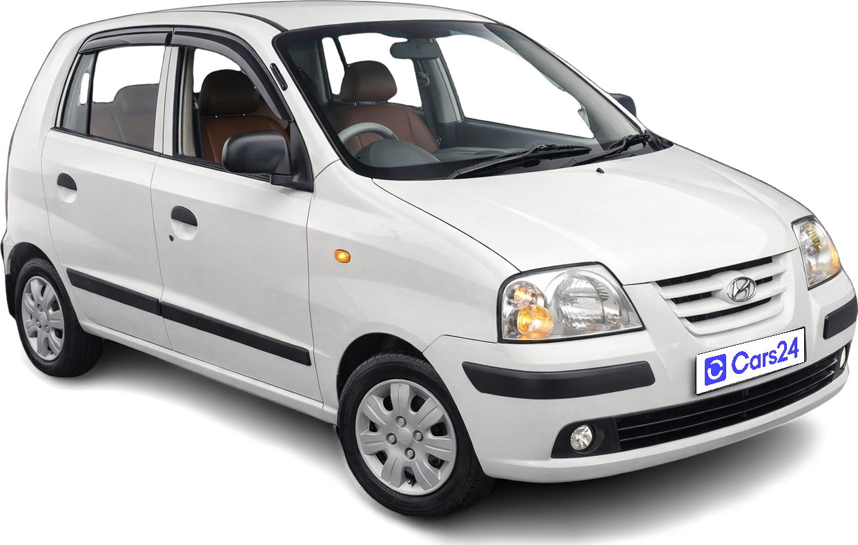 2012 Hyundai Santro Xing - Hatchback - Petrol - Manual - ₹78,000