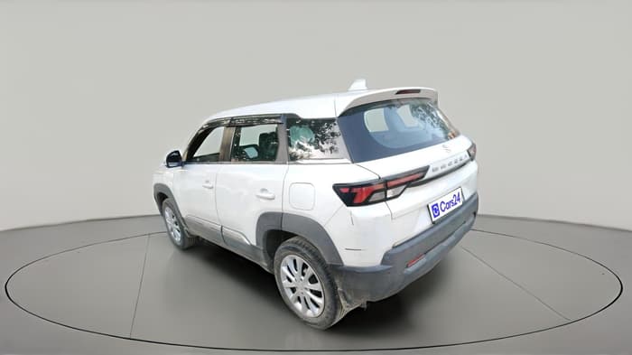 2023 Maruti BREZZA LXI, Petrol, Manual, 28,573 km, exterior