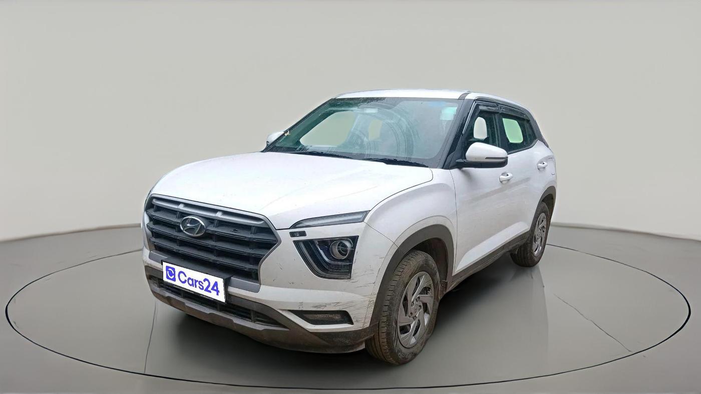 2023 Hyundai Creta EX 1.5 PETROL, Petrol, Manual, 29,034 km, exterior