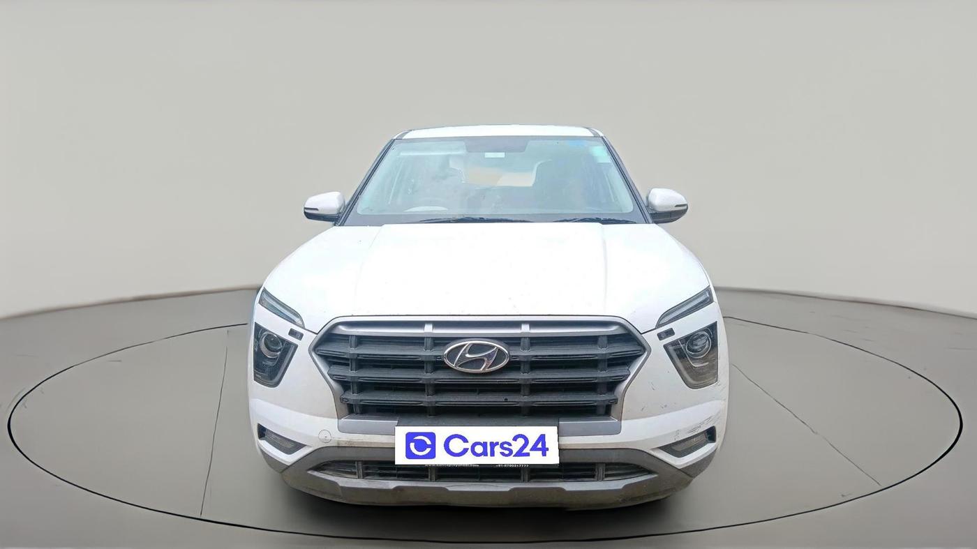2023 Hyundai Creta EX 1.5 PETROL, Petrol, Manual, 29,034 km, exterior