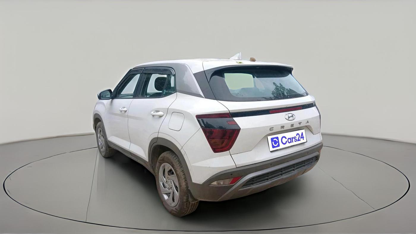 2023 Hyundai Creta EX 1.5 PETROL, Petrol, Manual, 29,034 km, exterior