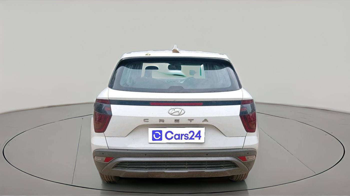 2023 Hyundai Creta EX 1.5 PETROL, Petrol, Manual, 29,034 km, exterior