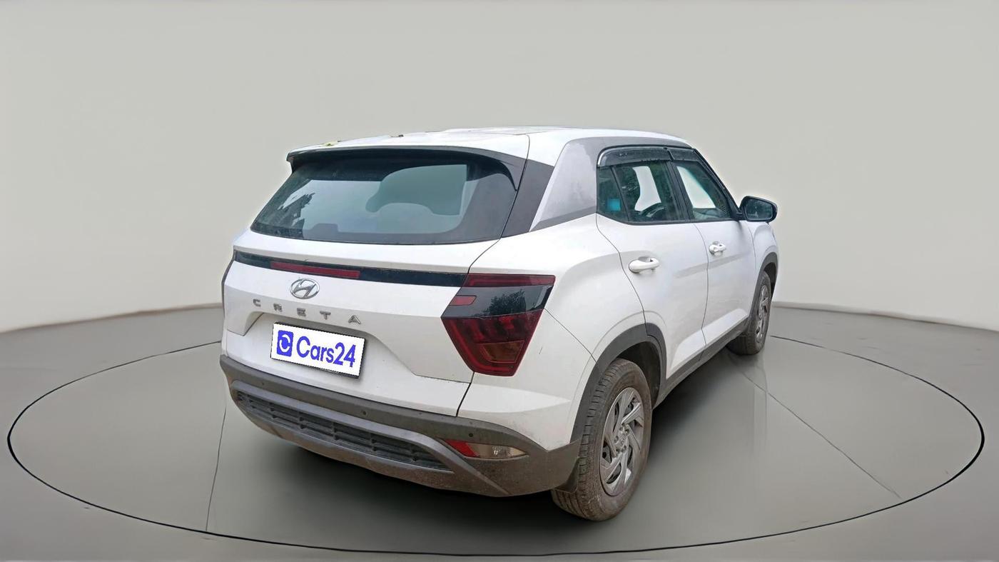 2023 Hyundai Creta EX 1.5 PETROL, Petrol, Manual, 29,034 km, exterior