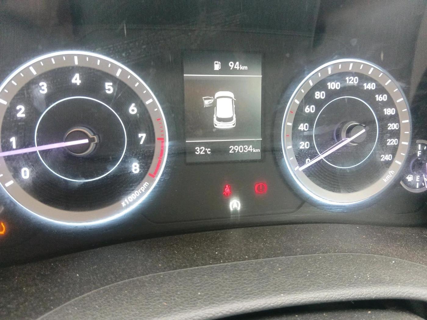 2023 Hyundai Creta EX 1.5 PETROL, Petrol, Manual, 29,034 km, interior
