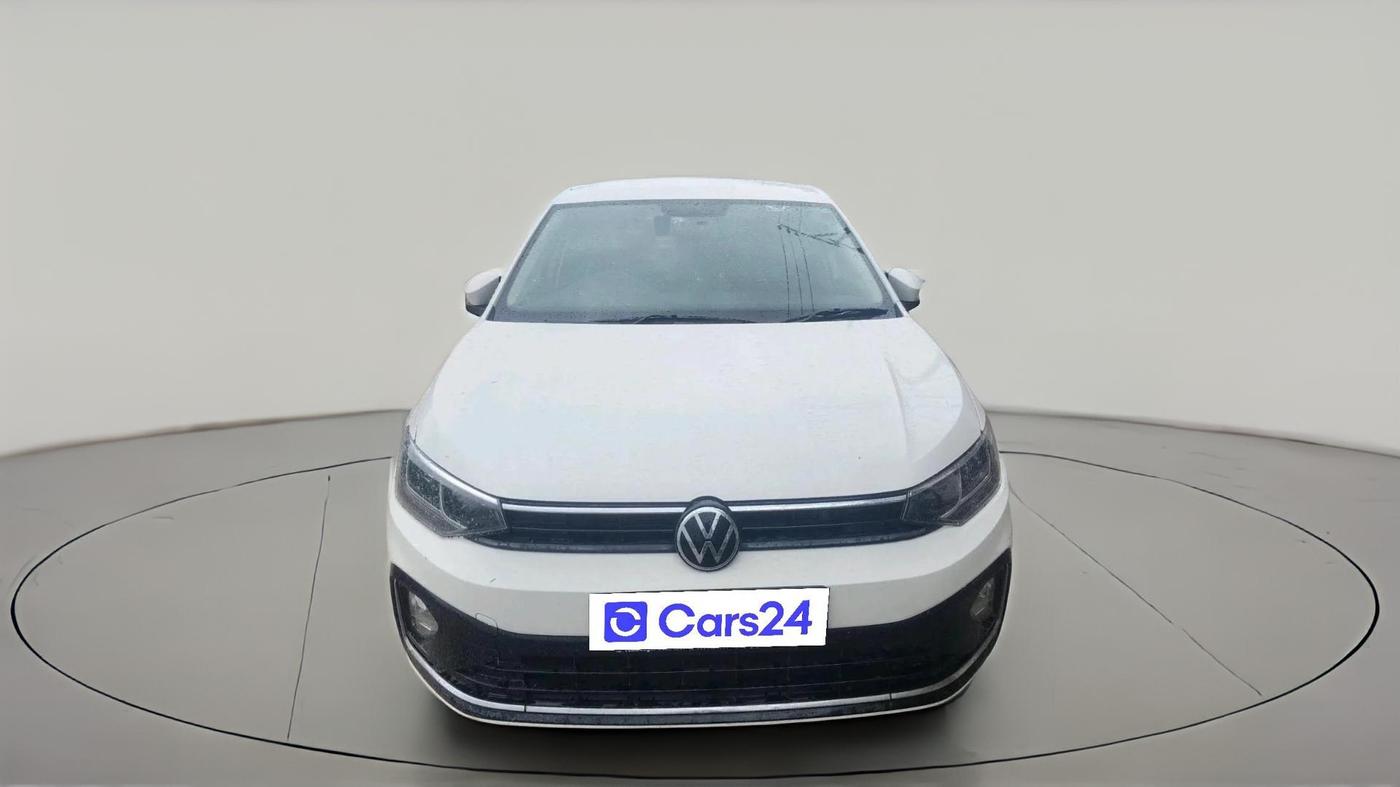 2024 Volkswagen VIRTUS HIGHLINE TSI 1.0 MT, Petrol, Manual, 29,617 km, exterior