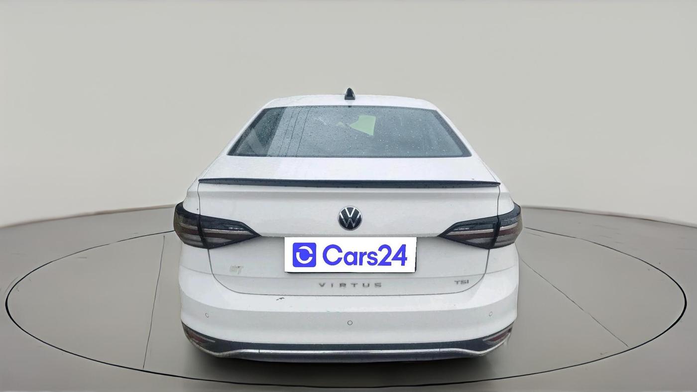 2024 Volkswagen VIRTUS HIGHLINE TSI 1.0 MT, Petrol, Manual, 29,617 km, exterior