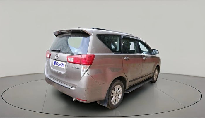 2018 Toyota Innova Crysta 2.8 GX AT 7 STR, Diesel, Automatic, 1,36,309 km, exterior