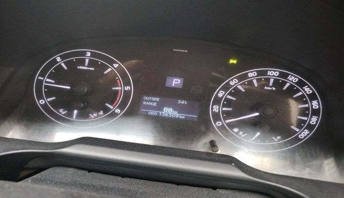 2018 Toyota Innova Crysta 2.8 GX AT 7 STR, Diesel, Automatic, 1,36,309 km, interior